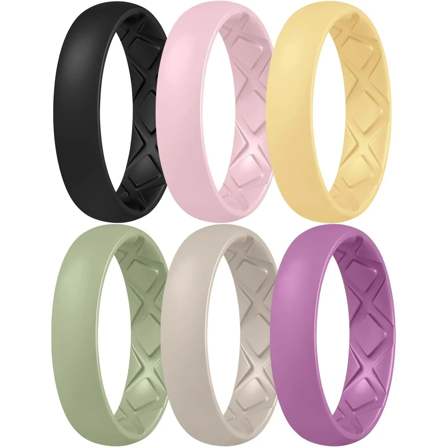 B4-Black, Pink Sand, Sunlight, Mist Green, Beige, 