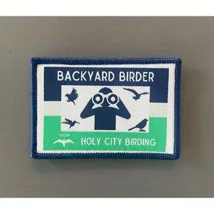 Backyard Birder Patch