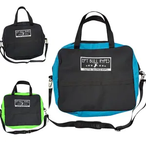 Bull Rope Bag - EPT Brand- Durable Quality 2 Ply Canvas w Optional Shoulder Strap