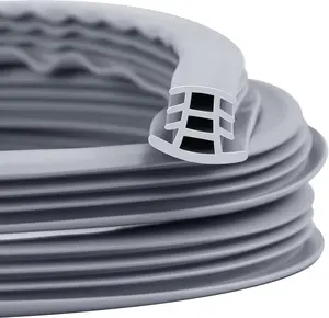 Flexible EPDM Rubber Strip (10 ft Long and 3/4 inch Wide) for Concrete Crack Repair and Replacement - Weather and Aging Resistant Expansion Joint Filler for Driveways and Sidewalks