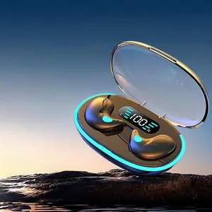 Wireless Earphone (1 Box), TWS Wireless Headphones, True Wireless Earbuds with Digital Display Charging Case, Bluetooth-compatible Sleeping Earbuds for Sports, Gaming, Running, Swimming