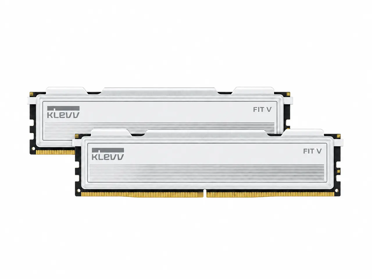 Klevv Fit V 32GB (2 x 16GB) DDR5 6000 (PC5 48000) Desktop Memory Model KD5AGU880-60A300F