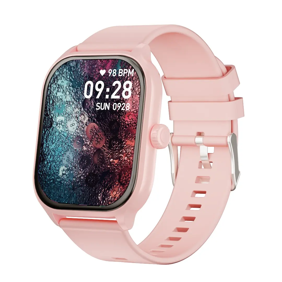 Smartwatch for Men and Women, 2.01" Bluetooth Calling Fitness Tracker with Heart Rate Monitor, Sleep Tracker, IP68 Waterproof Smartwatch, 100+ Sports Modes, Gift for Men and Women, Gift for Him/Her, Father’s Day Gift for Dad