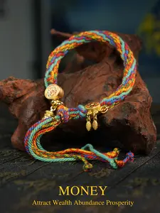 Basic Birth Chart Reading 1ON1 + 5 Elements Hand Braided Bracelet for Manifesting Money and Energy Balance