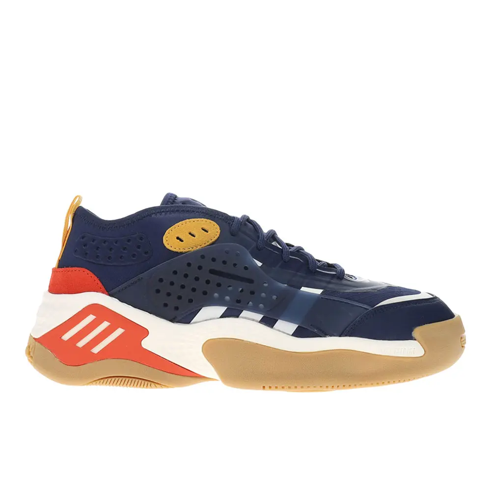 adidas Mens Streetball Iii Sneakers Shoes Casual - Blue