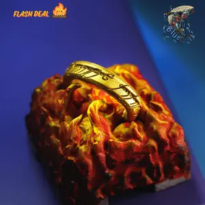 POWER RING Artisan Keycap Custom Ring Keycaps Handmade Gift Keycaps Anime Resin Keycaps for Mechanical Gaming Keyboard