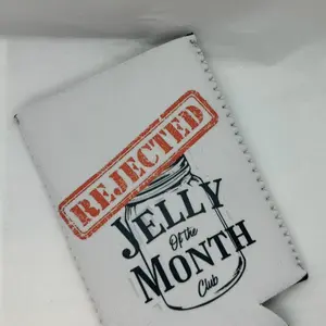Jelly of the month koozie tall