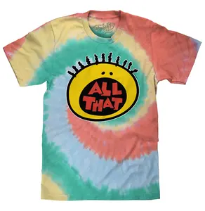 Retro All That Logo T-Shirt - Gum Drop 90s graphic tees
