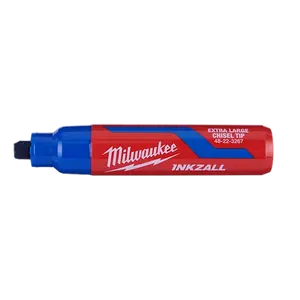 Milwaukee 48-22-3267 INKZALL Extra Large Chisel Tip Blue Marker