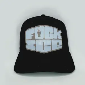 F*** ICE SnapBack Hat