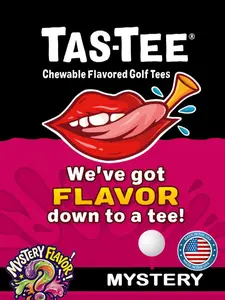 Tas-Tee Mystery 4 Pack of Flavored Golf Tees