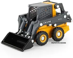 John Deere 1/64 320G Skid Steer Loader Toy - LP82825
