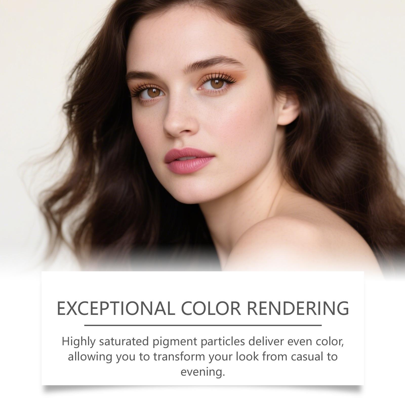Zephoco matte single eyeshadow — natural color payoff, long-lasting wear, portable for touch-ups