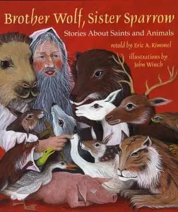 USED Book - Brother Wolf, Sister Sparrow by Eric A. Kimmel (Hardcover) - english