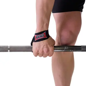 Sling Shot Nylon Weight Lifting Straps by Mark Bell - Simple loop design!