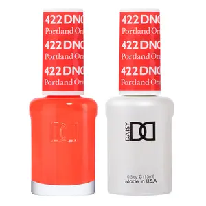 DND - Gel & Lacquer - #422 Portland Orange