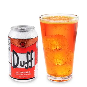 Duff Sparkling Beverage Duff Sparkling Beverage