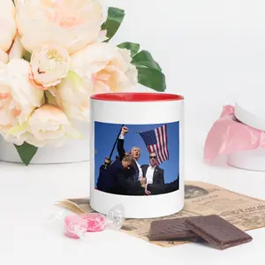 TRUMP RALLY FOR AMERICA MUG