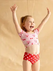 Cherry on Top Polka Dot Swimsuit