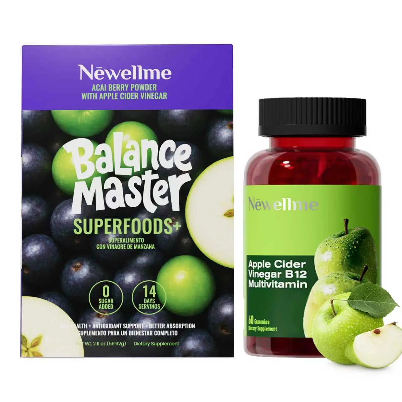 1 bottle of 60+1 box 14 sticks total