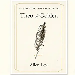 Allen Levi Theo of Golden: A Novel - #1 New York Times Bestseller