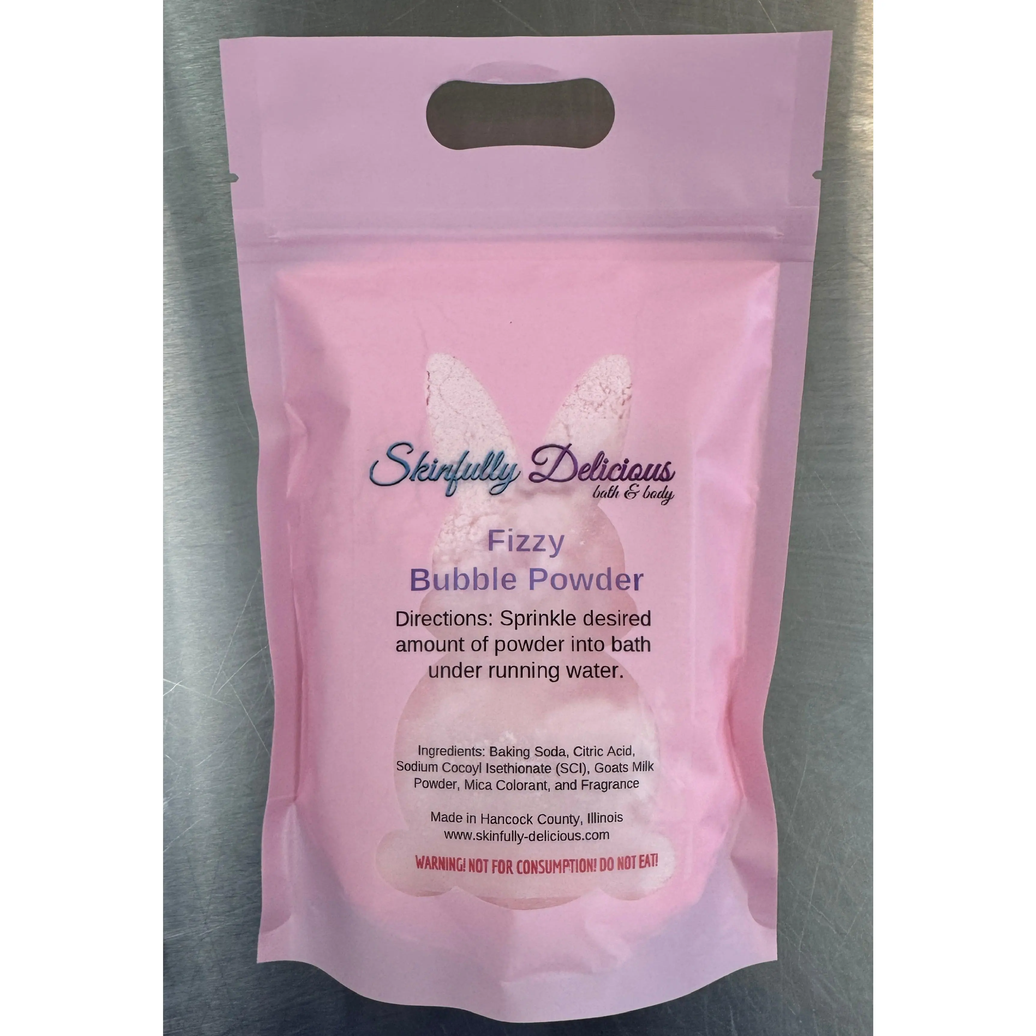 Fizzy Bubble Bath Powder 12 oz