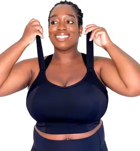 Stella Leah EXTREME SPORTS BRAHigh Impact-Black