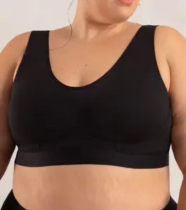 Truekind Comfort Cotton Bralette