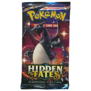 Hidden Fates Booster Pack