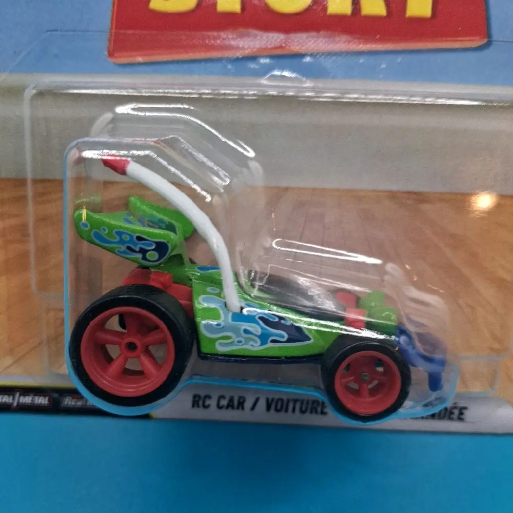 Hot Wheels Premium Pop Culture RC Car 1:64 Diecast Collectible