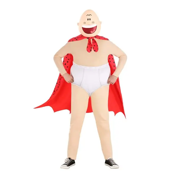 Captain Underpants Adult Costume