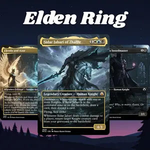 Proxy 100+ Cards Elden Ring Custom Godrick Knight Reanimator Gift Full Commander EDH Deck Full Art Collectible High Quality Strategy