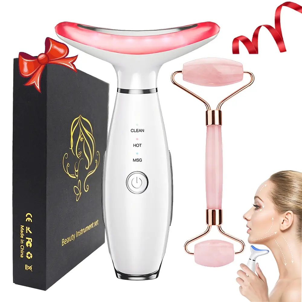 White Massager + Roller