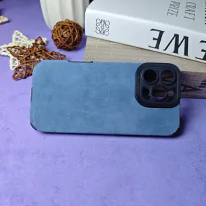Custom DIY Full Coverage Precise Cut Leather Phone Case – Durable TPU & Premium Leather Material, Compatible with iPhone X to 16 Plus Series, Stylish Protective Cover, Perfect Personalized Gift for Holidays & Everyday Use