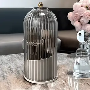 premium Large-capacity rotating storage box, desktop storage and organization artifact, multi-functional storage box, Home Organizer, suitable for toothpaste toothbrush, makeup brush storage and organization, fishing day gifts, free day gifts