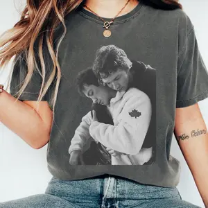 Comfort Colors®  Heated Rivalry Hockey Romance Cotton Shirt, Queer Enemies to Lovers BookTok Sports Tee