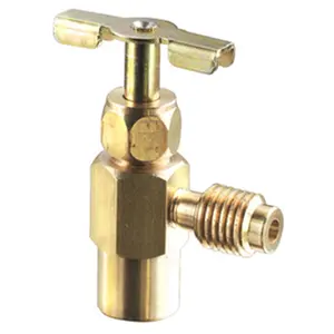 212 MAIN Metal R134A Top Can Tap Pipe - FJC FJ6029 Model, Auto Parts Accessories, R134A Compatible, 1.5 Lbs Weight