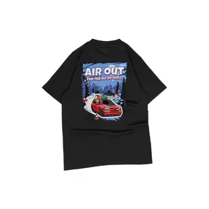 AIR OUT ON THE HO** TRAILBLAZER SS T-SHIRT Crew Neck