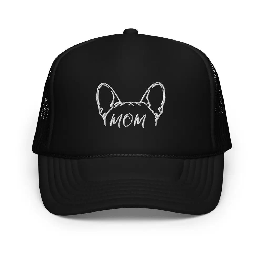 Frenchie Trucker Hat