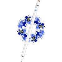 White pen with Fiber Cap