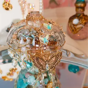 MIYA Jewelry Jar | Handpicked Theme Jewelry Collection | Brand New & Unused Accessories | Creator Favorite| Regularly Updated