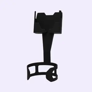 Cell Phone Seat Luxury - The "LUX" Cell Phone Seat with a Soft Matte Coating - Cup Holder Phone Stand - Cell Phone Holder - Luxury Cell Phone Car Mount - Cell Phone Hacks - Cell Phone Holder for Car or Truck