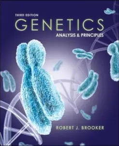 USED-Genetics: Analysis and Principles by Robert Brooker (Hardcover)
