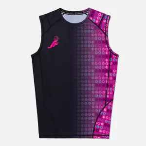 Jelly Fam Valid Sleeveless Compression Tee Jelly Fam Valid Sleeveless Compression Tee