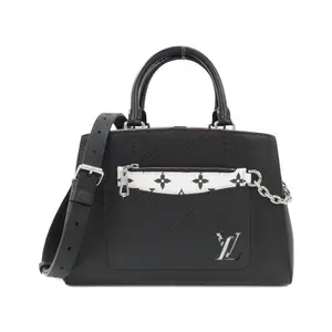 Pre-owned Louis Vuitton Calfskin Tote Bags Marelle Epi Calf Tote Bag