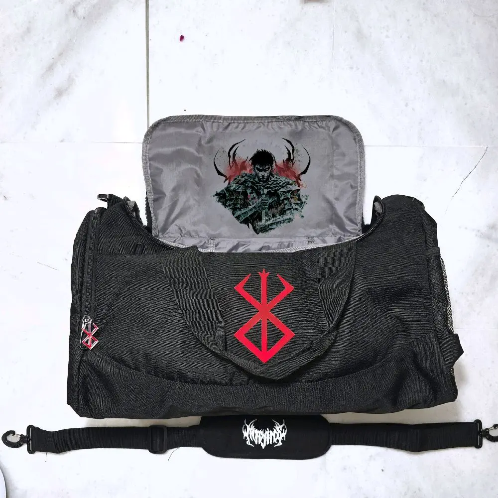 berserk Guts "Anime" Gym Duffle Bag