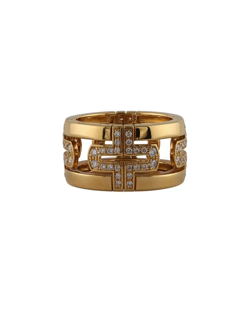 Bvlgari 18K Rose Gold 0.70 ct. tw. Diamond Ring