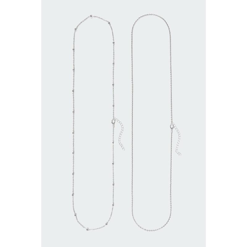 Sissy Pack Of 2 Belly Chains