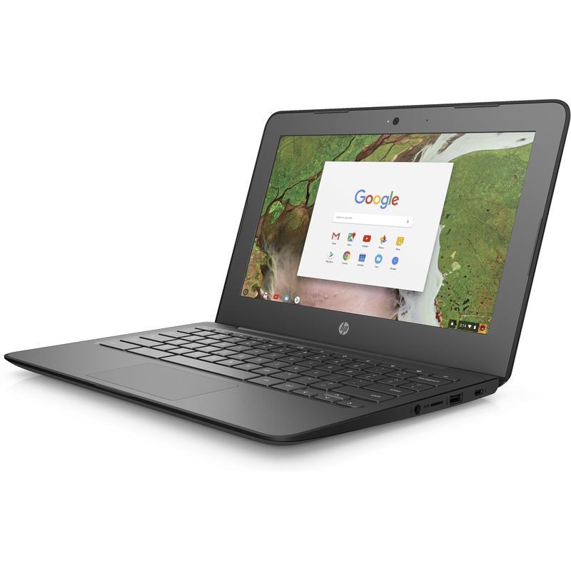 HP Chromebook 11 G6 (Education Edition) 11.6" 4GB 32GB eMMC Celeron® N3350 1.1GHz ChromeOS, Gray