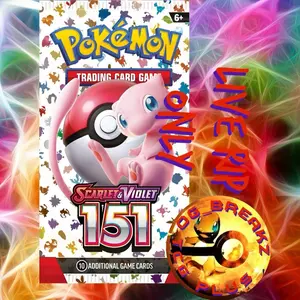 Scarlet and Violet 151 booster pack